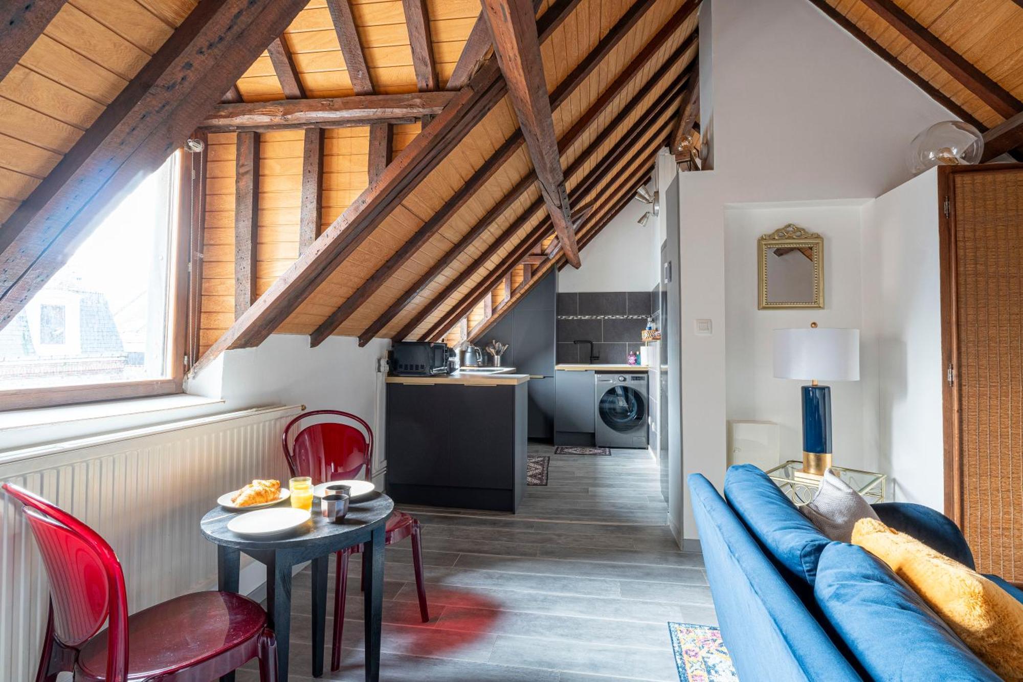 Cocon Normand - 100m De La Appartement